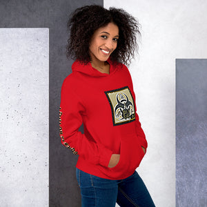 Black Is Royalty Unisex Hoodie