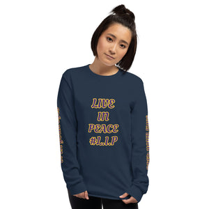 Live In Peace Women’s Long Sleeve Shirt