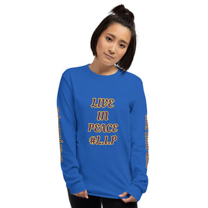Live In Peace Women’s Long Sleeve Shirt
