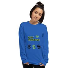 Stay Grinding Women’s Long Sleeve Shirt