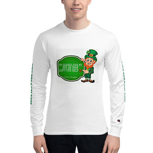 In Search Of My Pot Of Gold Men's Champion Long Sleeve Shirt