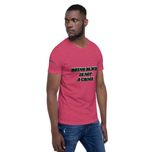 Being Black Is Not A Crime Short-Sleeve Unisex T-Shirt