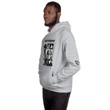 Black Wisdom Unisex Hoodie
