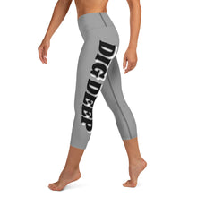 Dig Deep Yoga Capri Leggings
