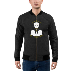 Why Not Retire Bomber Jacket - JTApparel