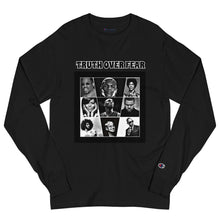 Truth Over Fear Men's Champion Long Sleeve Shirt