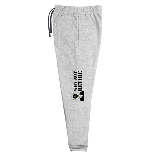 Why Not Retire Jerzees 975MPR Unisex Joggers - JTApparel