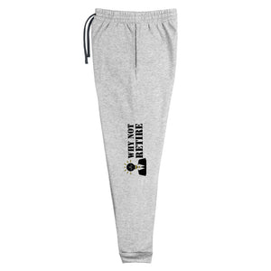 Why Not Retire Jerzees 975MPR Unisex Joggers - JTApparel