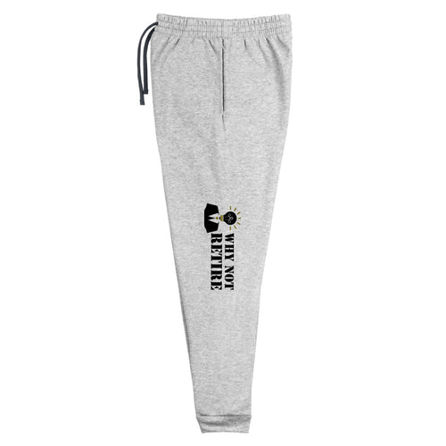 Why Not Retire Jerzees 975MPR Unisex Joggers - JTApparel