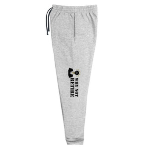 Why Not Retire Jerzees 975MPR Unisex Joggers - JTApparel