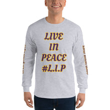 Live In Peace Men’s Long Sleeve Shirt