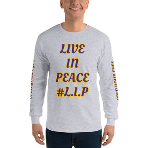 Live In Peace Men’s Long Sleeve Shirt