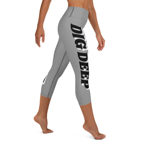 Dig Deep Yoga Capri Leggings