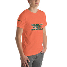 You Hate Blacks Short-Sleeve Unisex T-Shirt