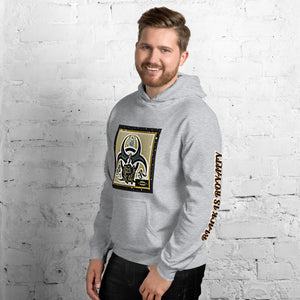 Black Is Royalty Unisex Hoodie