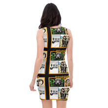 The Game Has Many Different Faces Sublimation Cut & Sew Dress