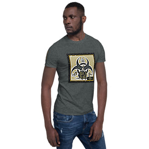 Black Is Royalty Short-Sleeve Unisex T-Shirt