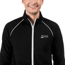 Why Not Retire Embroidery Piped Fleece Jacket - JTApparel