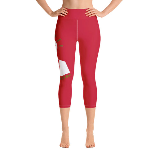 Why Not Retire Yoga Capri Leggings