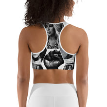 Black Beauty Sports Bra