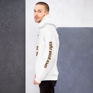 Live In Peace Unisex Hoodie