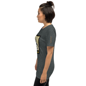 Black Is Royalty Short-Sleeve Unisex T-Shirt