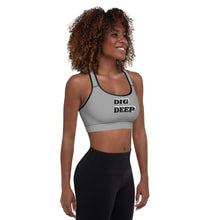 Dig Deep Padded Sports Bra