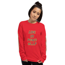 Live In Peace Women’s Long Sleeve Shirt
