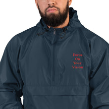Focus On Your Vision Embroidered Men's Champion Packable Jacket