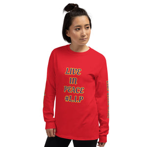 Live In Peace Women’s Long Sleeve Shirt