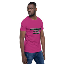 Being Black Is Not A Crime Short-Sleeve Unisex T-Shirt