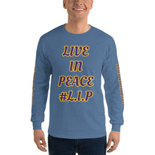Live In Peace Men’s Long Sleeve Shirt