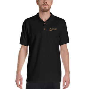 Why Not Retire Embroidered Polo Shirt - JTApparel