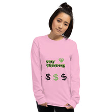 Stay Grinding Women’s Long Sleeve Shirt