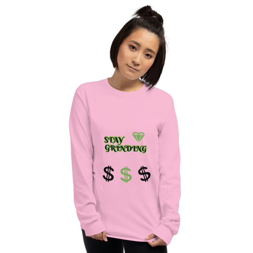 Stay Grinding Women’s Long Sleeve Shirt