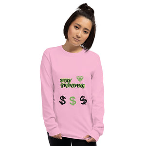Stay Grinding Women’s Long Sleeve Shirt