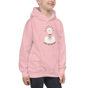 Why Not Retire Girls Hoodie - JTApparel