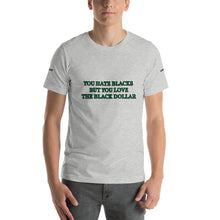 You Hate Blacks Short-Sleeve Unisex T-Shirt