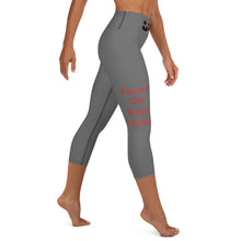 Focus On Your Vision Yoga Capri Leggings