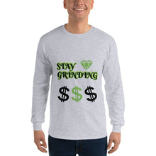 Stay Grinding Men’s Long Sleeve Shirt