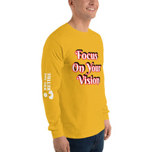 Focus On Your Vision Men’s Long Sleeve Shirt