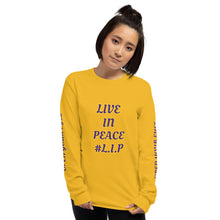 Live In Peace Women’s Long Sleeve Shirt