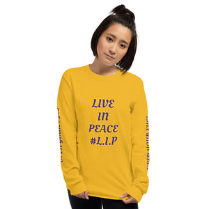 Live In Peace Women’s Long Sleeve Shirt