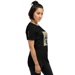Black Is Royalty Short-Sleeve Unisex T-Shirt