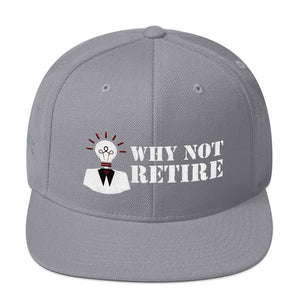 Why Not Retire Snapback Hat
