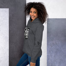 Black Wisdom Unisex Hoodie