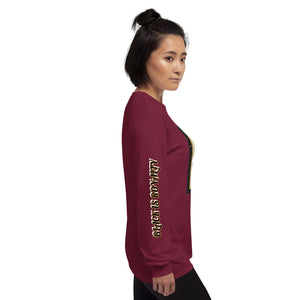 Black Is Royalty Women’s Long Sleeve Shirt