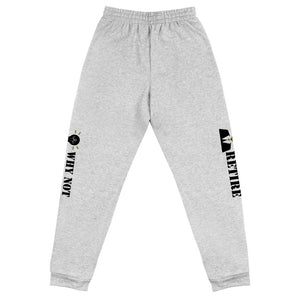 Why Not Retire Jerzees 975MPR Unisex Joggers - JTApparel