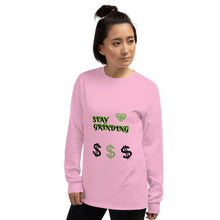 Stay Grinding Women’s Long Sleeve Shirt