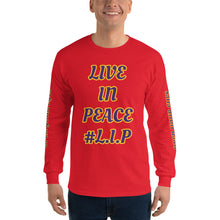 Live In Peace Men’s Long Sleeve Shirt